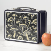 Mushroom Magic Metal Lunch Box (Beispiel)