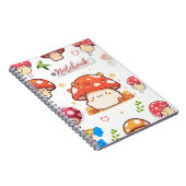 Mushroom Magic Notizblock (Rechte Seite)