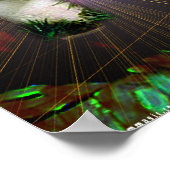 Mushroom Magic Poster (Ecke)