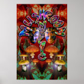 Mushroom Magic Poster (Vorne)