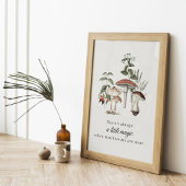 Mushroom Magic Poster