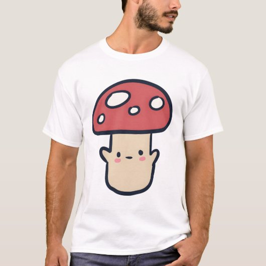 Mushroom Magic T-Shirt (Vorderseite)