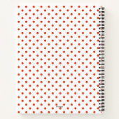 Mushroom Magical Fantasy Fairy Notizblock (Rückseite)