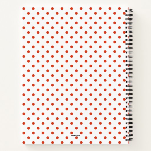 Mushroom Magical Fantasy Fairy Notizblock (Rückseite)