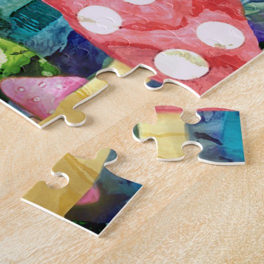 Mushroom Magical Forest Puzzle (Seite)