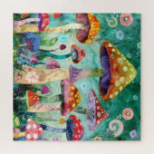 Mushroom Magical Forest Puzzle (Horizontal)