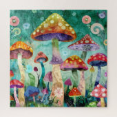 Mushroom Magical Forest Puzzle (Vertikal)