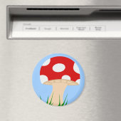 Mushroom Magnet (In Situ (Geschirrspüler))