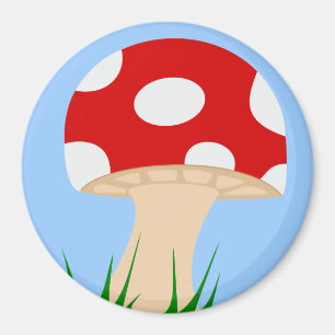 Mushroom Magnet
