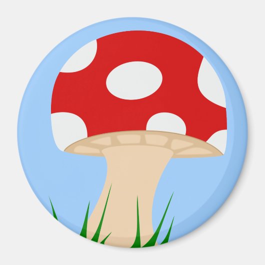 Mushroom Magnet (Vorne)