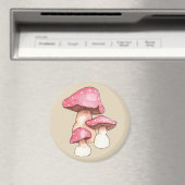 Mushroom Magnet - Kitchen Magnet - Kühlschrankmagn (In Situ (Geschirrspüler))