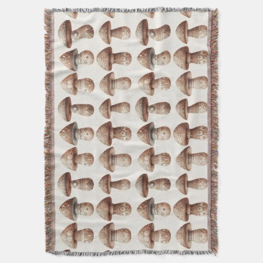 Mushroom Maker Decke (Vorderseite Vertikal)