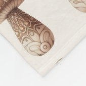 Mushroom Maker Fleecedecke (Ecke)