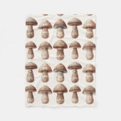 Mushroom Maker Fleecedecke (Vorderseite)