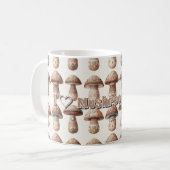 Mushroom Maker Kaffeetasse (Vorderseite Links)