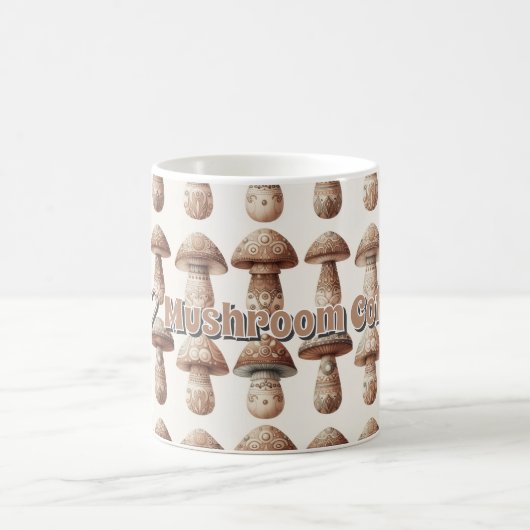 Mushroom Maker Kaffeetasse (Mittel)