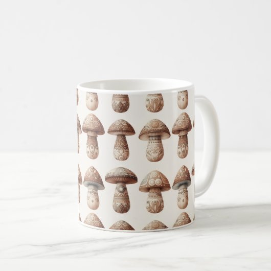 Mushroom Maker Kaffeetasse (VorderseiteRechts)