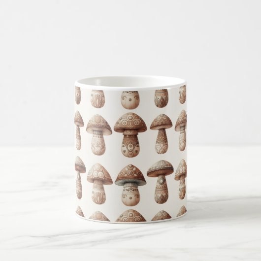 Mushroom Maker Kaffeetasse (Mittel)