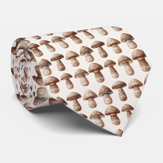 Mushroom Maker Krawatte (Gerollt)