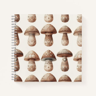 Mushroom Maker Notizblock