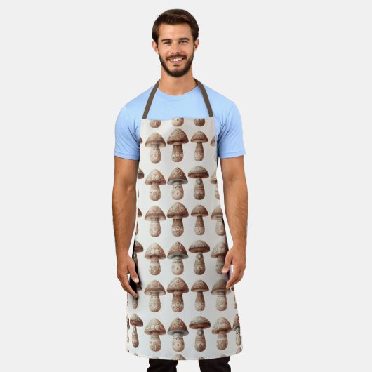 Mushroom Maker Schürze (Getragen)