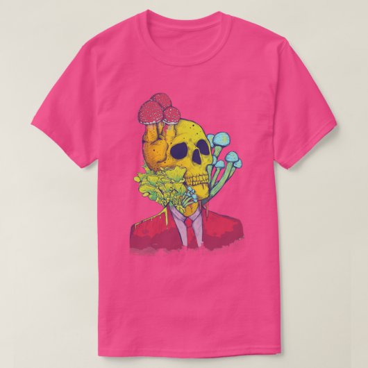 Mushroom Man T-Shirt (Design vorne)