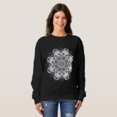Mushroom Mandala Sweatshirt (Vorne ganz)