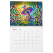 Mushroom Mandalas – Psychedelic Fungi Visions 2026 Kalender (Feb 2026)
