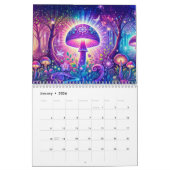 Mushroom Mandalas – Psychedelic Fungi Visions 2026 Kalender (Jan 2026)