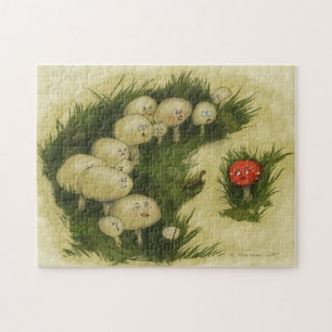 Mushroom Masles Puzzle