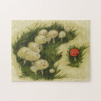 Mushroom Masles Puzzle