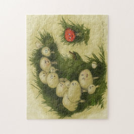 Mushroom Masles Puzzle