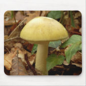 Mushroom-Maus-Mat Mousepad (Vorne)