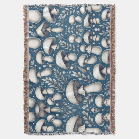 Mushroom Meadow Decke (Vorderseite Vertikal)