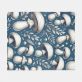 Mushroom Meadow Fleecedecke (Vorderseite (Horizontal))