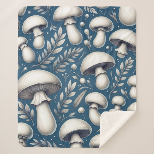 Mushroom Meadow Sherpadecke (Vorderseite)