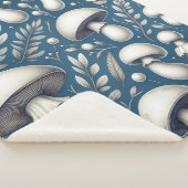 Mushroom Meadow Sherpadecke (3/4)