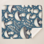 Mushroom Meadow Sherpadecke (Vorderseite (Horizontal))