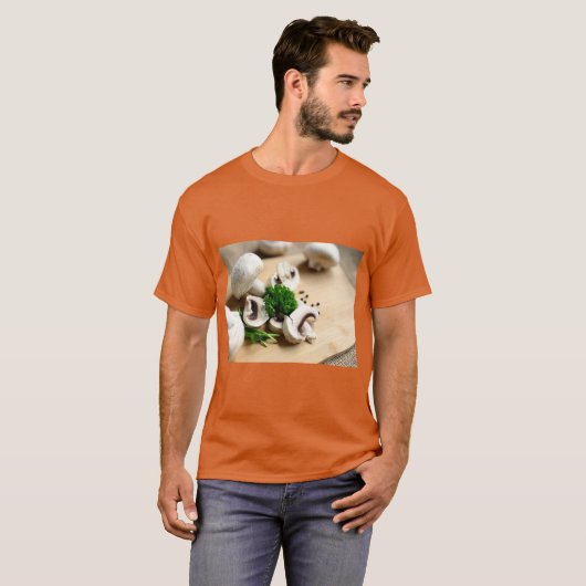 Mushroom Meal Mood Tee (Vorne ganz)