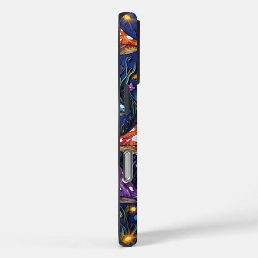 Mushroom Medley Field Case-Mate iPhone Hülle (Rückseite / Rechts)