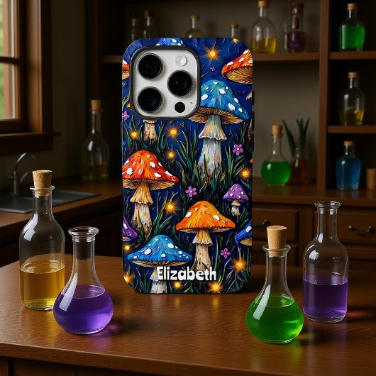 Mushroom Medley Field Case-Mate iPhone Hülle
