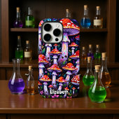 Mushroom Medley Pattern Case-Mate iPhone Hülle