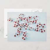 Mushroom Men Postkarte (Vorne/Hinten)