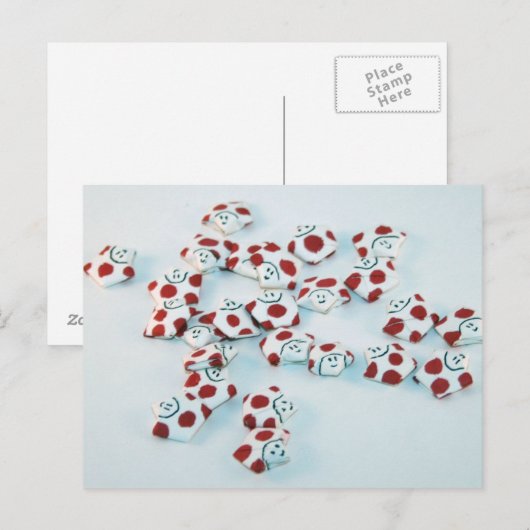 Mushroom Men Postkarte (Vorne/Hinten)