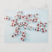 Mushroom Men Postkarte (Vorderseite)