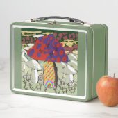 Mushroom Metall Brotdose (Beispiel)