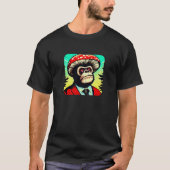 Mushroom Monkey T-Shirt (Vorderseite)