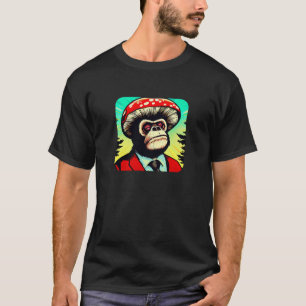 Mushroom Monkey T-Shirt