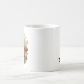 Mushroom Monogram Kaffeetasse (Mittel)
