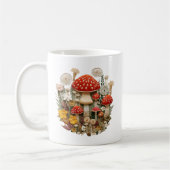 Mushroom Monogram Kaffeetasse (Links)